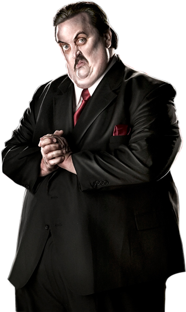 Paul Bearer Render Paul Bearer, Wrestling, Wwe, Professional - Paul Bearer Paul Heyman (456x617), Png Download
