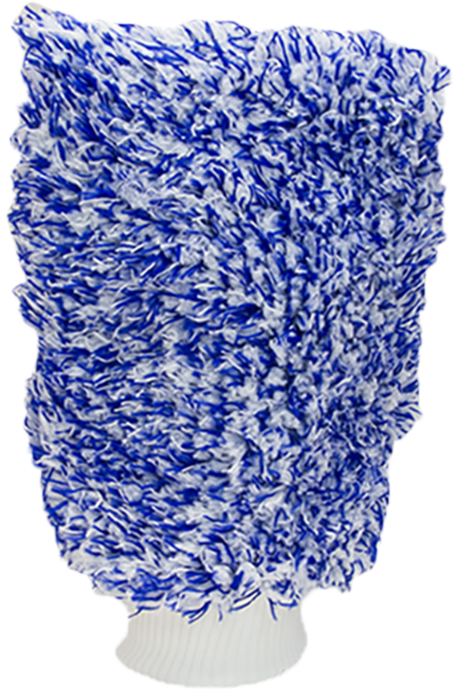 Detailer's Domain Microfiber Wash Mitt (625x887), Png Download