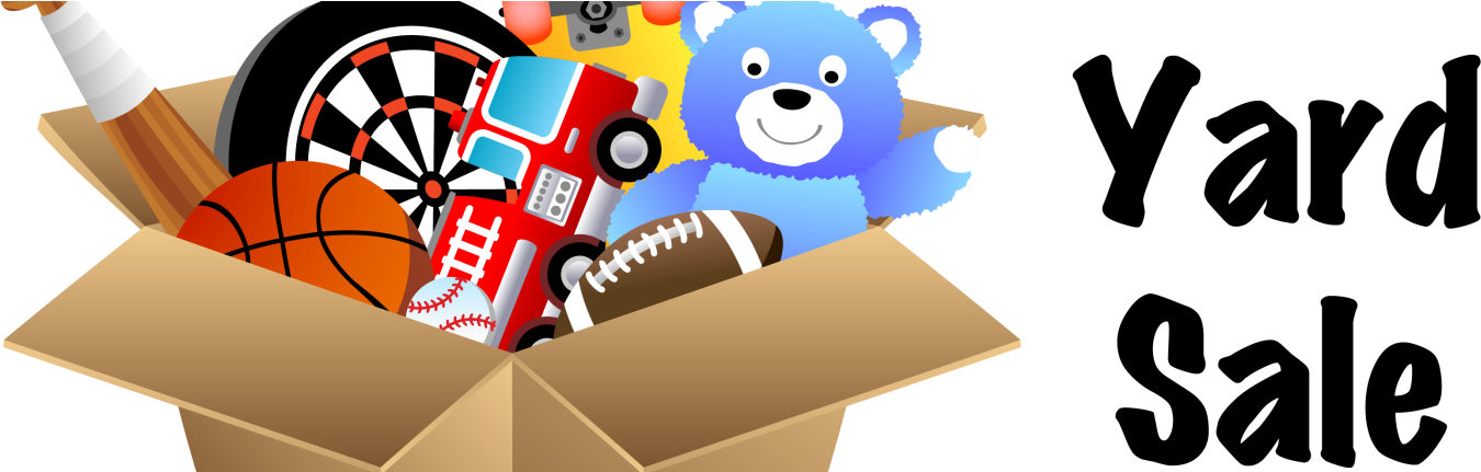 Community Yard Sale - Car Boot Sale Clipart (1500x430), Png Download