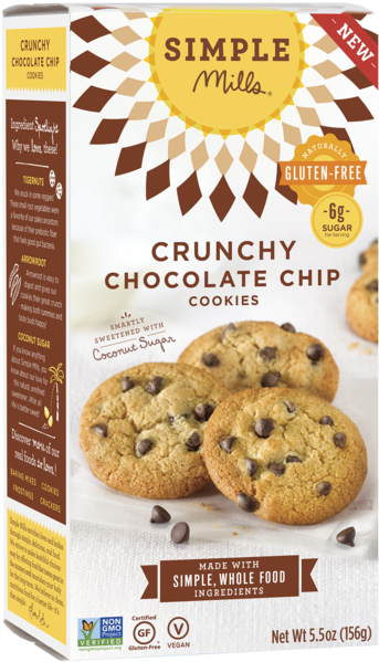 Simple Mills Soft Baked Cookies (600x600), Png Download