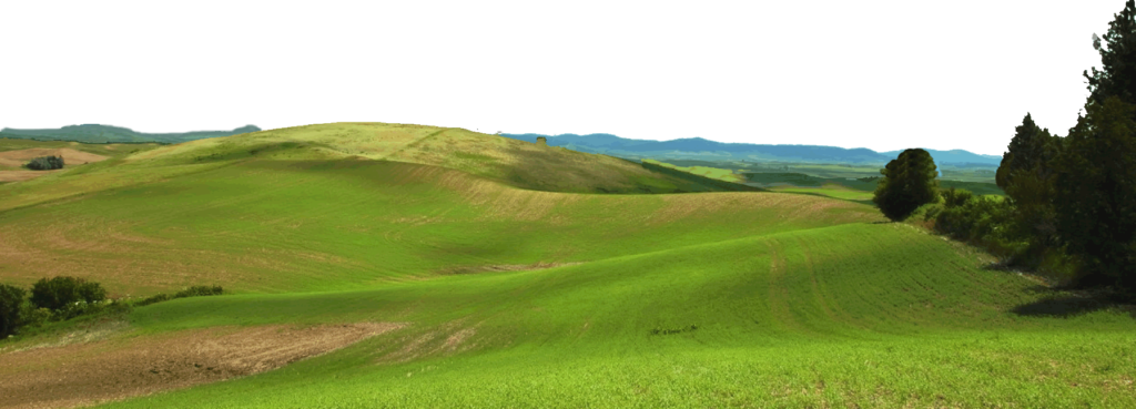 Landscape Png File - Landscape Png (1024x369), Png Download