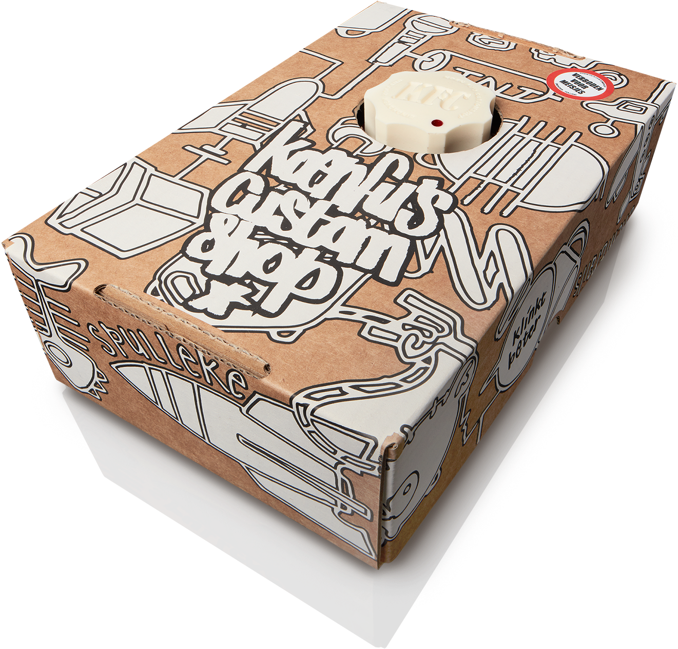 No Effects And Kfc Crystal Boost - Kfc (1664x1348), Png Download