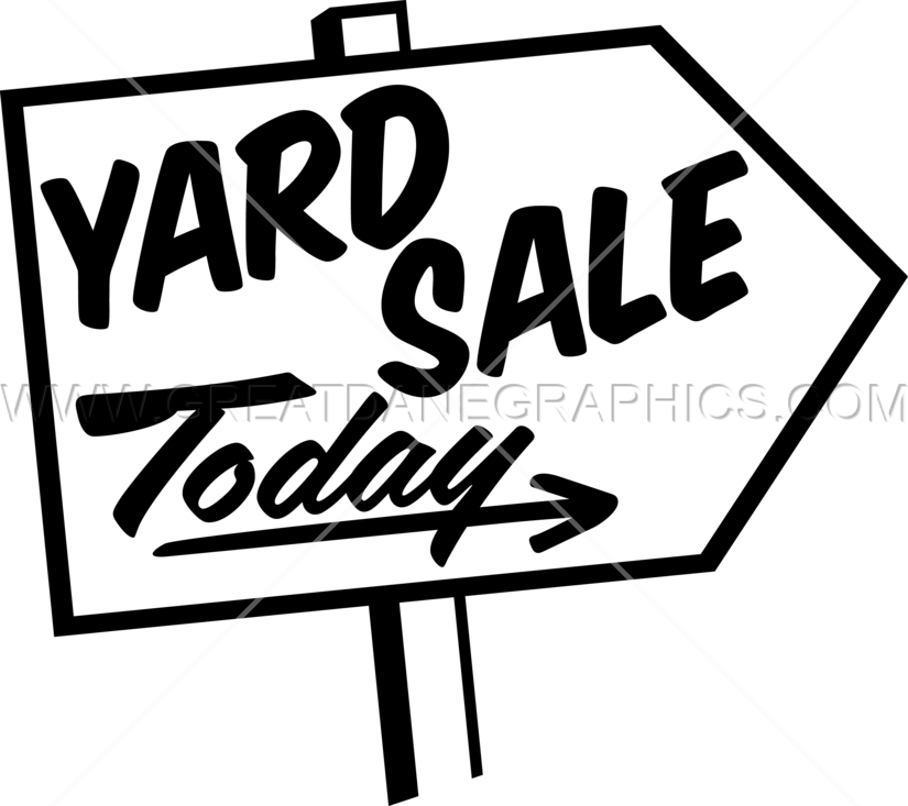 Yard Sale Sign Png - Online (825x733), Png Download