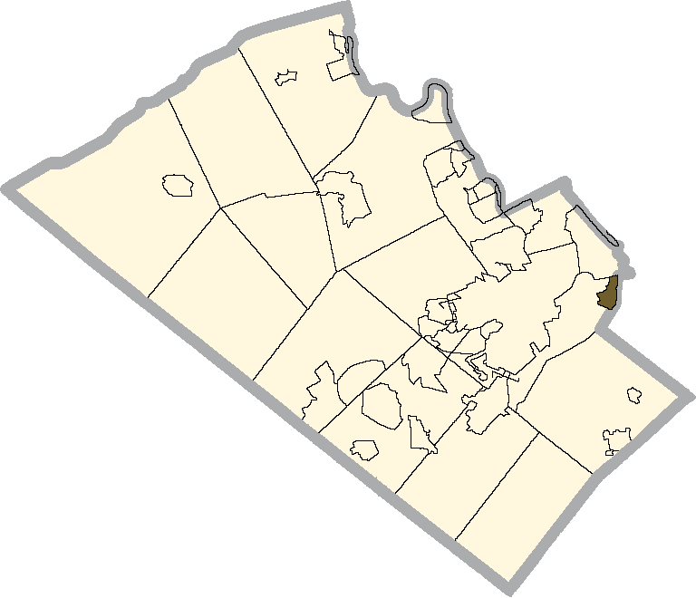 Fountain Hill - Schnecksville (768x660), Png Download