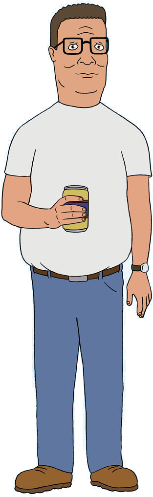 A Hank Hill - Hank Hill Nigel Thornberry (723x1076), Png Download