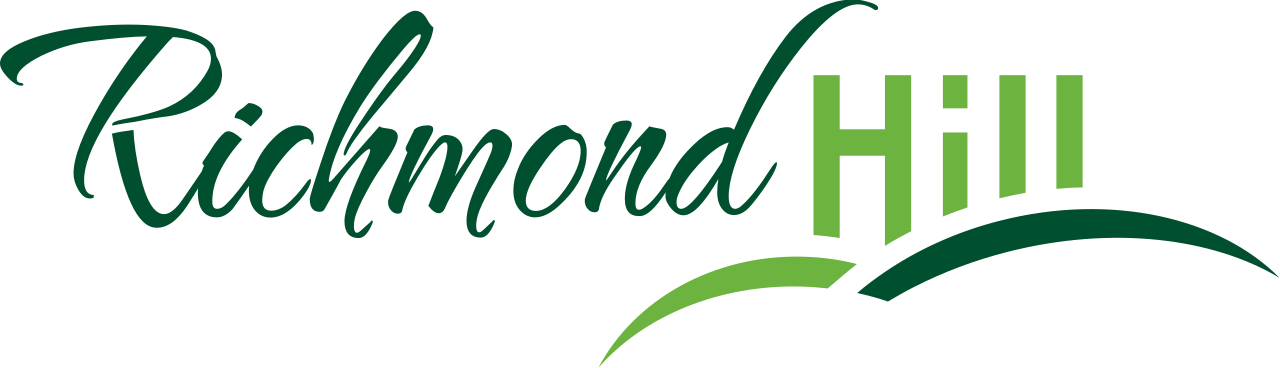 Town Of Richmond Hill, Ontario Logo - Town Of Richmond Hill Logo (1280x368), Png Download