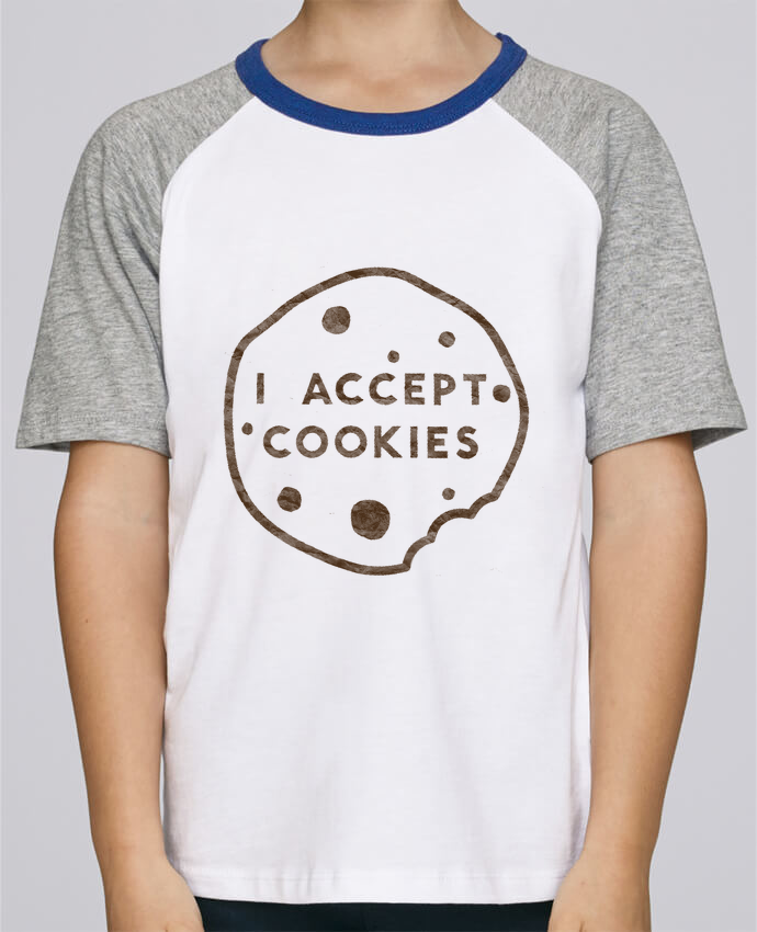 Tee-shirt Child Short Sleeve Stanley Mini Jump I Accept - Accept Cookies (690x850), Png Download