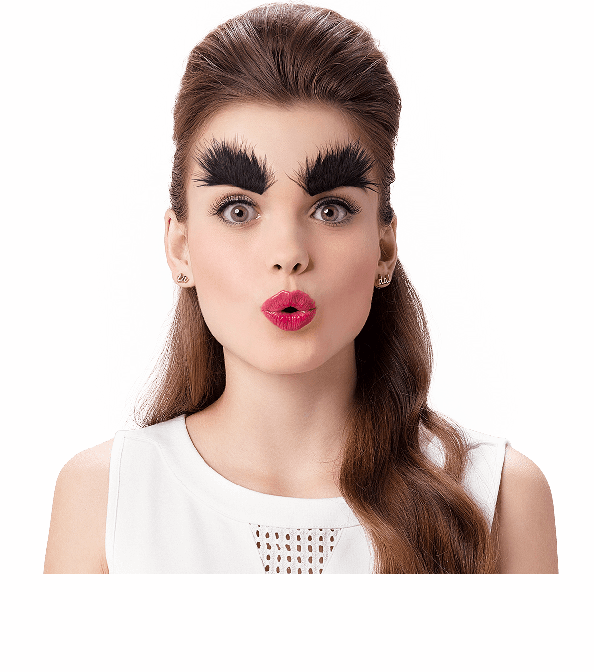 Brow Wax Service - Benefit Cosmetics Brows (1220x1380), Png Download