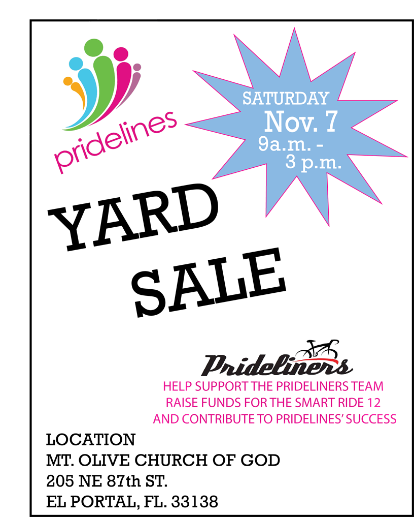 Pridelines Yard Sale - Ladybug Media Corp - Personalized Name Wall Decals (816x1017), Png Download