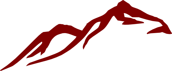 Hill Clip Art At Clker Qufnx4 Image Clip Art - Clip Art (600x249), Png Download