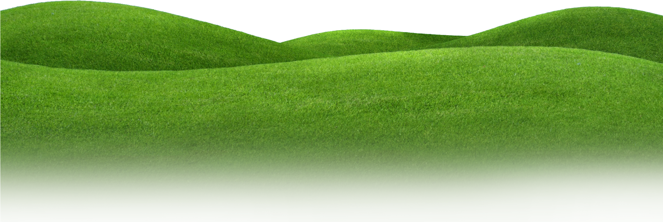 Lawn Meadow Grassland Landscape - Lawn (2112x1491), Png Download