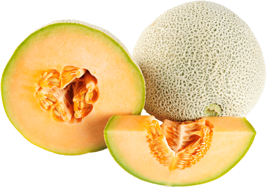 Free Png Melon Png Images Transparent - Cantaloupe Melon Png (850x602), Png Download