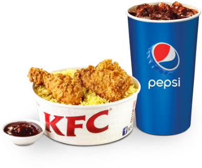 Kfc Delicious Meals For One Single - Popcorn Shrimp Long John Silvers (400x400), Png Download