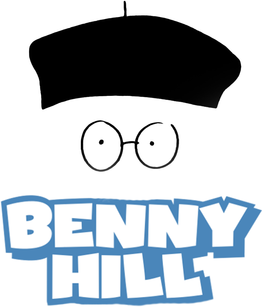 Benny Hill Combined Logo - Benny Hill (1009x1024), Png Download