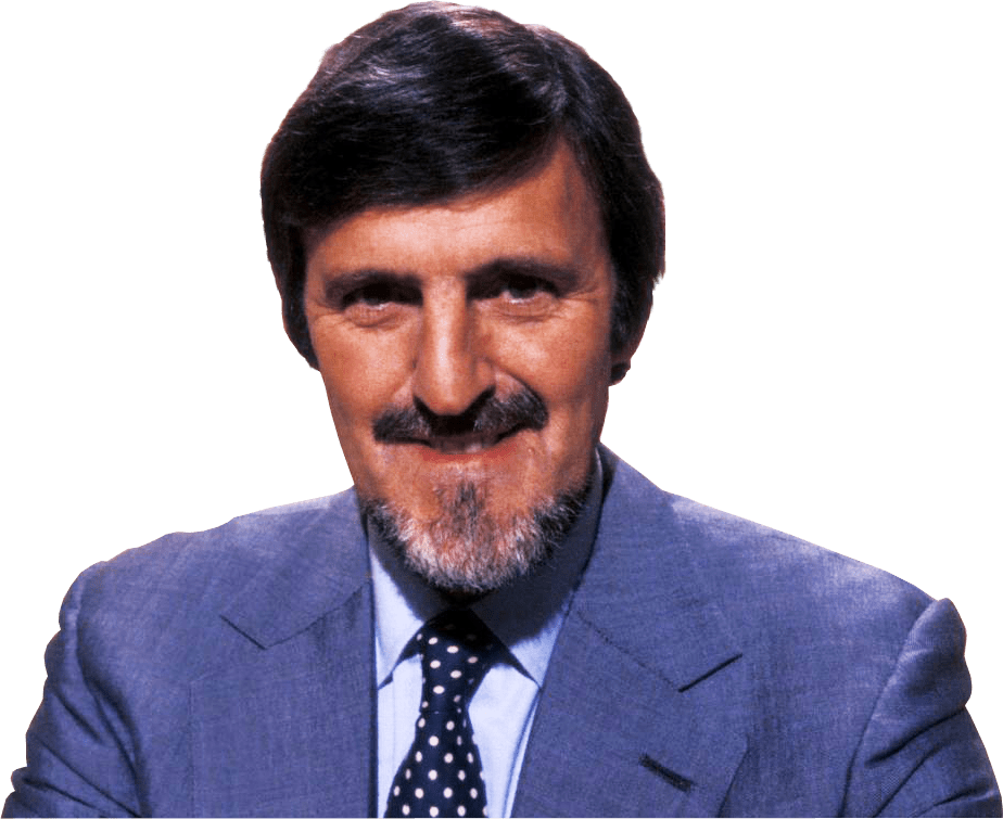 Jimmy Hill Football Presenter Transparent Background - Jimmy Hill (924x755), Png Download