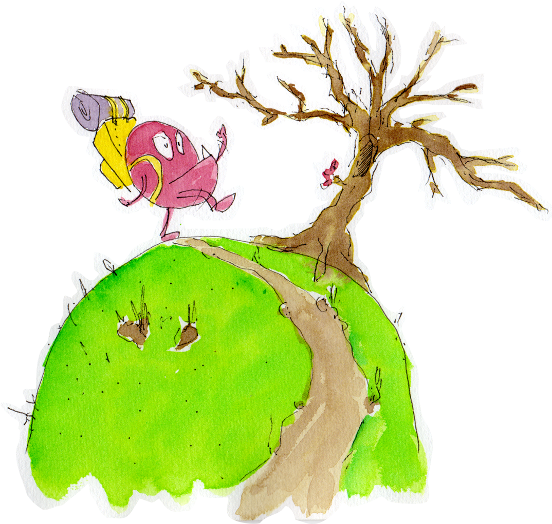 03-hill - Illustration (1096x1048), Png Download