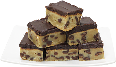 Chocolate Chip Cookie Bars - Chocolate Chip Cookie (400x400), Png Download