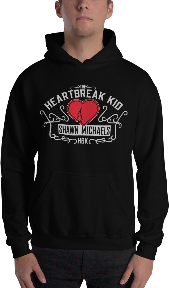 Shawn Michaels "heartbreak Kid" Pullover Hoodie Sweatshirt - Roman Reigns Unleash The Big Dog (1000x1000), Png Download