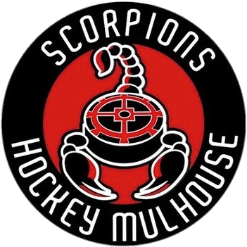 Scorpions De Mulhouse Round Logo Sticker - Scorpions De Mulhouse (524x350), Png Download