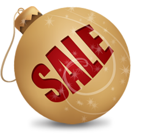 Png Transparent Ball Free Images At Clker Com Vector - Christmas Sale Clip Art (600x600), Png Download