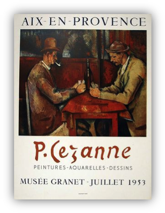 In 2006 The City Of Aix En Provence Celebrated The - Paul Cézanne (339x436), Png Download