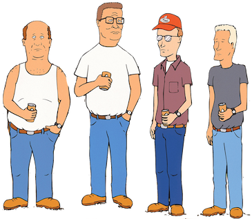 King Of The Hill Png (400x317), Png Download