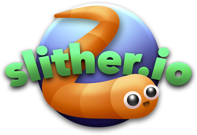 Slitherlogo - Slither Io (829x571), Png Download