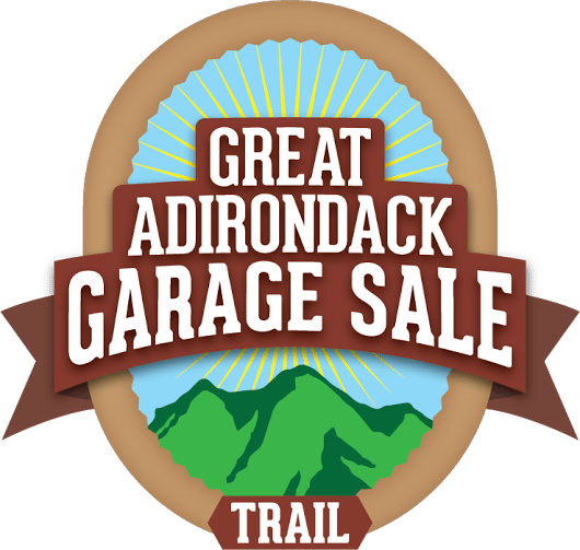 Expanded Great Adirondack Garage Sale This Weekend - Abstrawear (530x503), Png Download