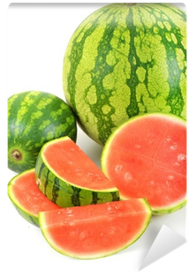 Pastèques Sans Pépin 02 Wall Mural • Pixers® • We Live - Watermelon (400x400), Png Download
