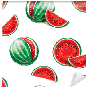 Seamless Vector Background - Meloun Tapeta (400x400), Png Download