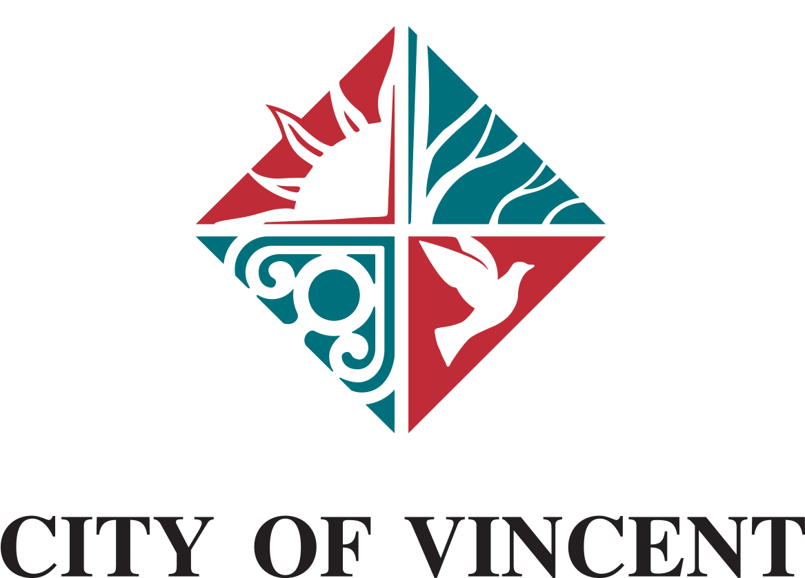 Image Description Image Description Image Description - City Of Vincent Logo (1181x886), Png Download