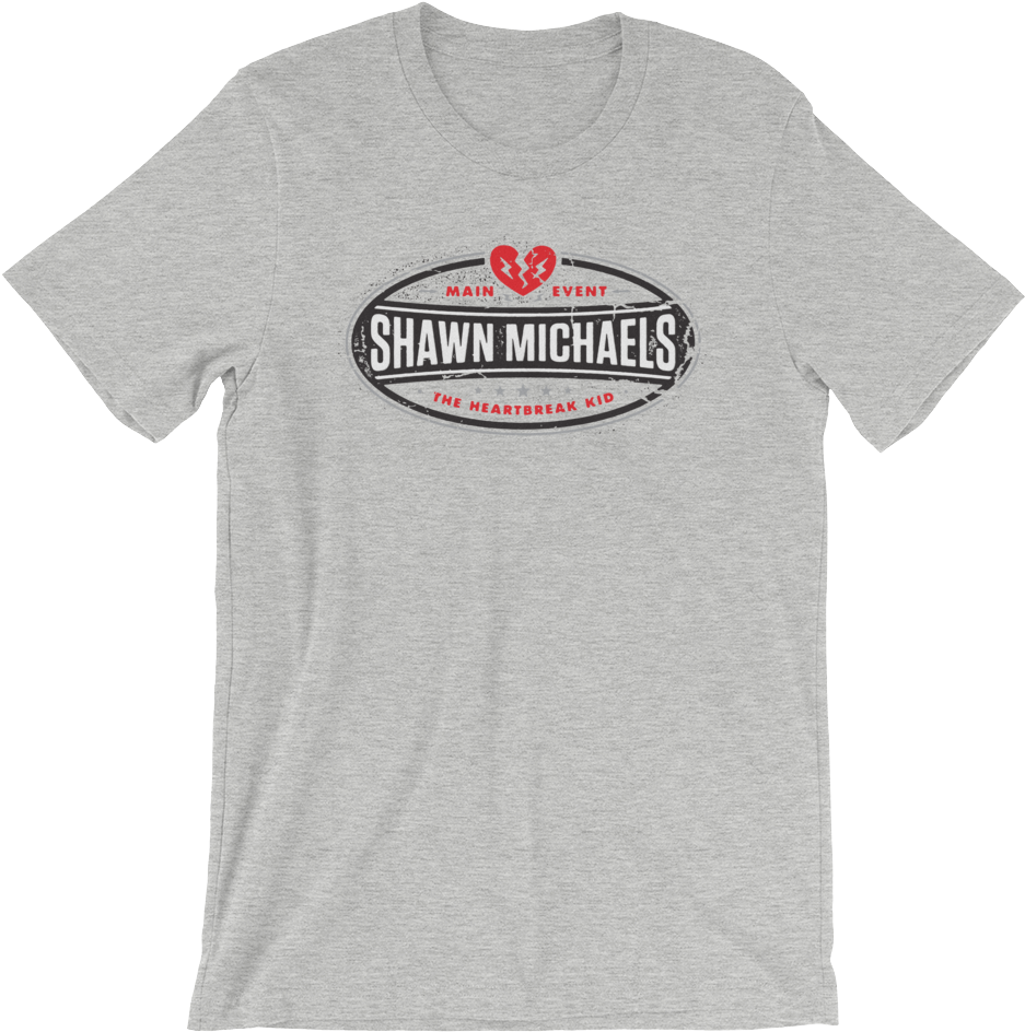 Shawn Michaels "main Event" Unisex T-shirt - Mickey Mouse Shirt Disney Shirt Disney World Shirt (1000x1000), Png Download