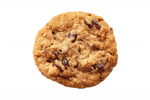 Cranberry Oatmeal Cookie - Oatmeal Chocolate Chip Cookie Png (480x321), Png Download