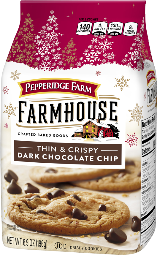 Pepperidge Farm Farmhouse Cookies (1000x1000), Png Download