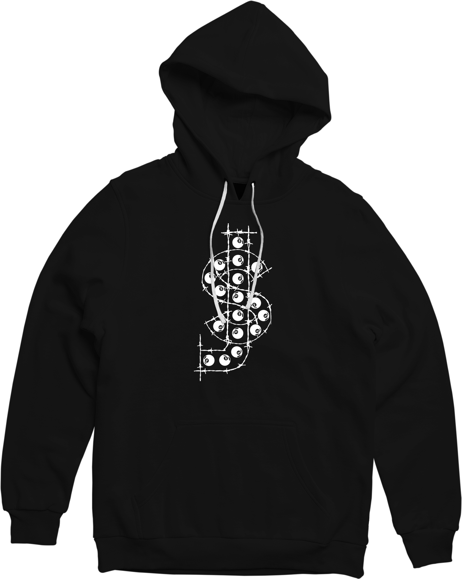 Barbed Wire Hoodie - Hoodie (2048x2048), Png Download
