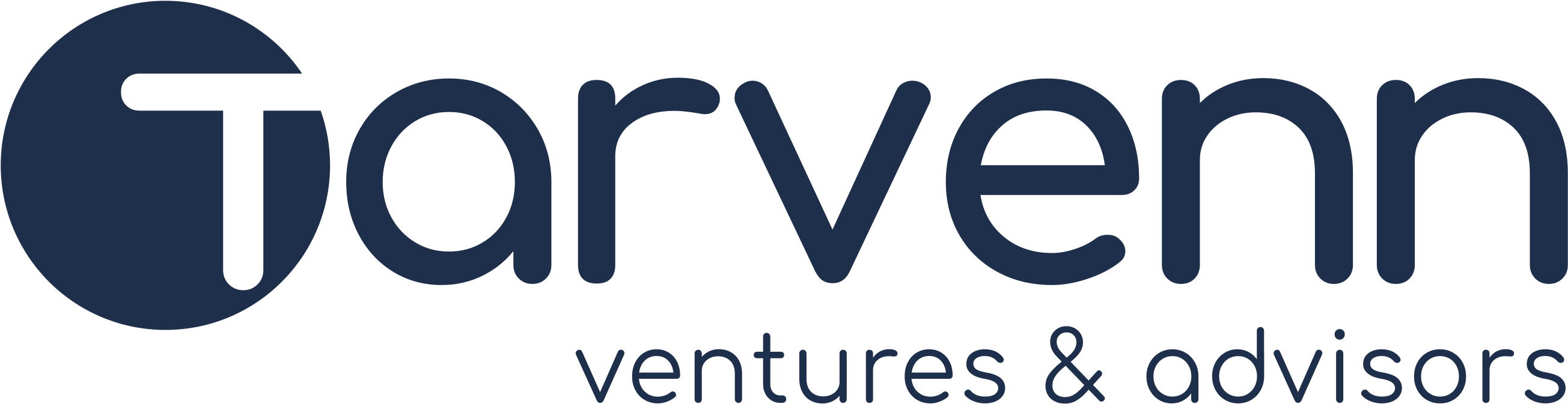 Logo Mavi Buyuk - Tarvenn (2643x709), Png Download