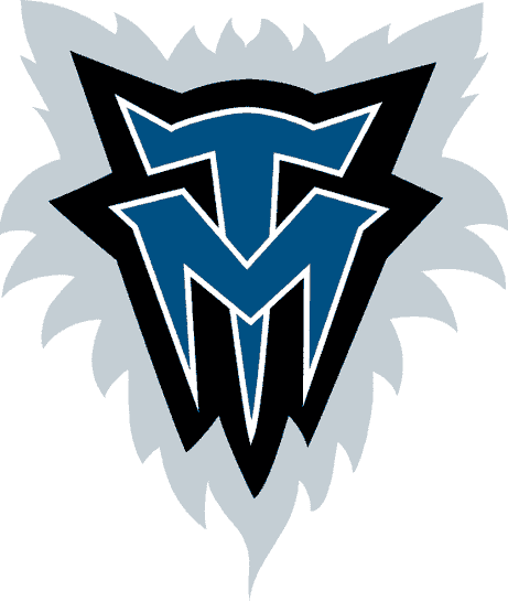 Timberwolves Logo Png Image - Manteca Jr Timberwolves (461x545), Png Download