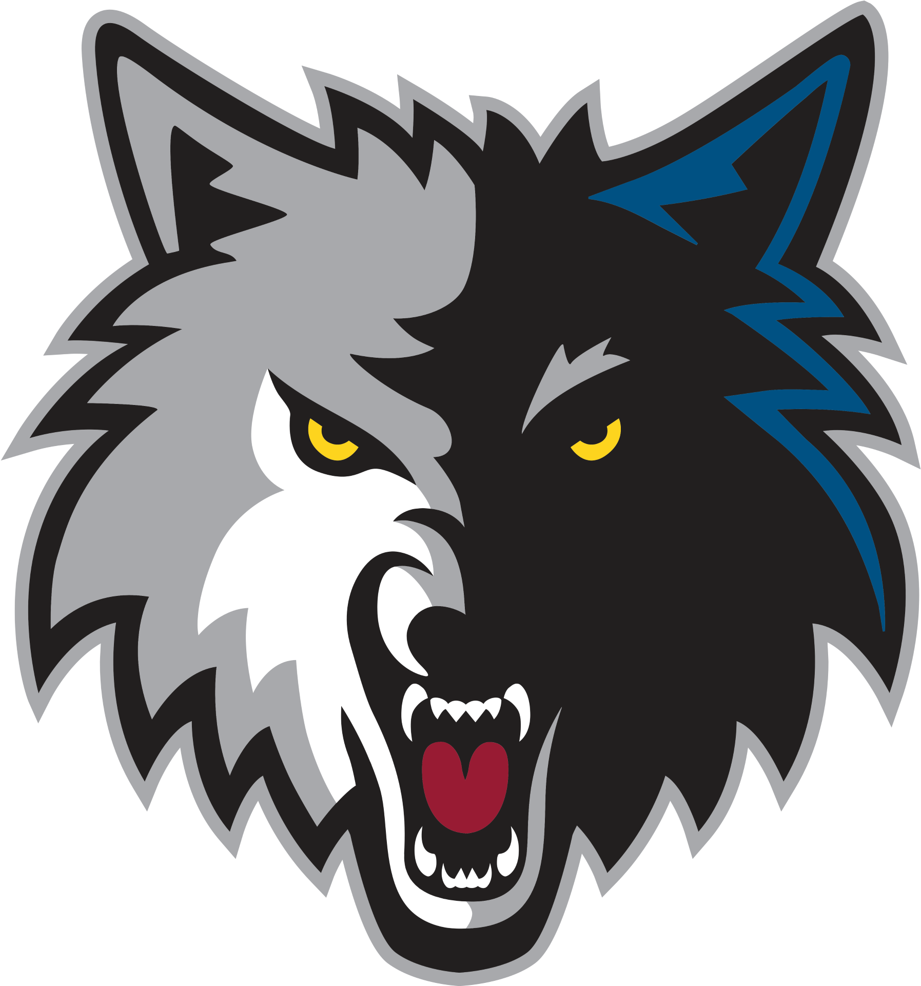 Download Minnesota Timberwolves Logo Logotype Minnesota Timberwolves Old Logo Png Image With No Background Pngkey Com
