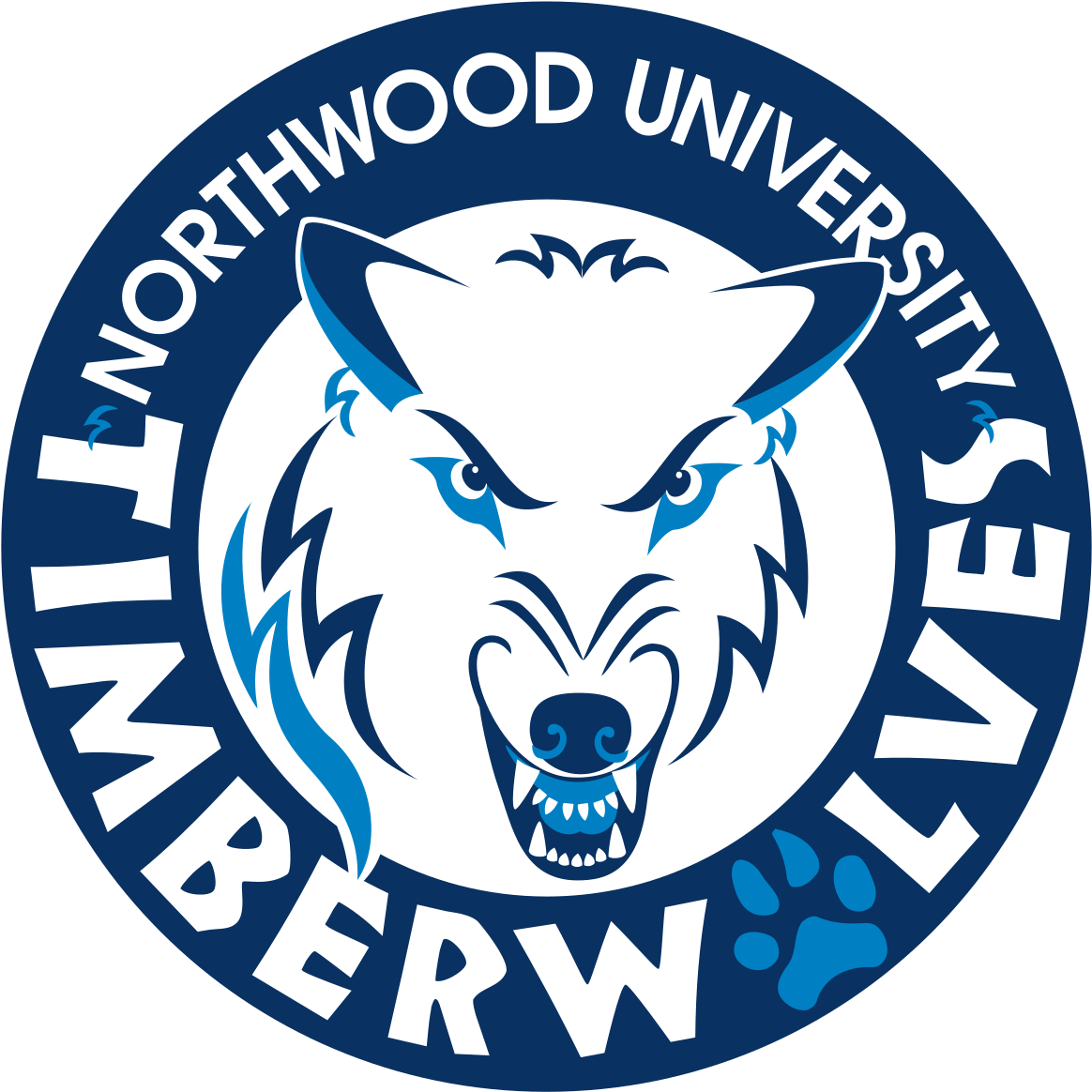 Northwood University Basketball Logo (1200x1200), Png Download