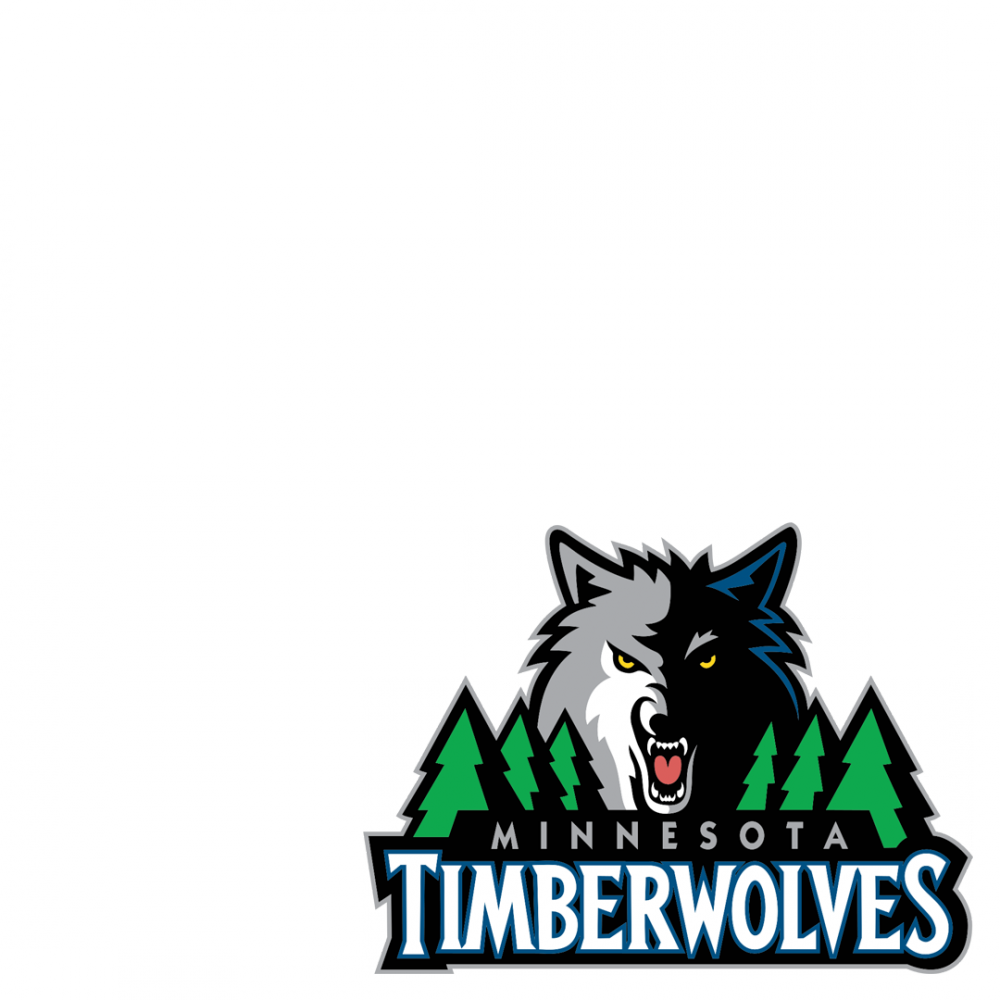 Go, Minnesota Timberwolves - Nba Team Logo 2016 (1000x1000), Png Download