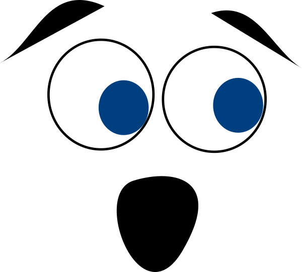 Png Royalty Free Library Blue Eyed Clip Art At Clker - Clip Art (600x541), Png Download