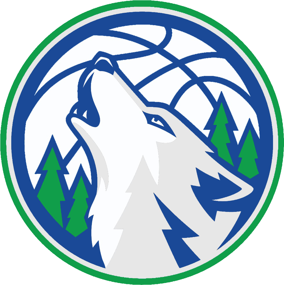 Spoiler - New Minnesota Timberwolves Logos (1024x1024), Png Download