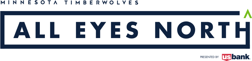 Contest Entry Period Has Ended - Timberwolves All Eyes North (983x211), Png Download