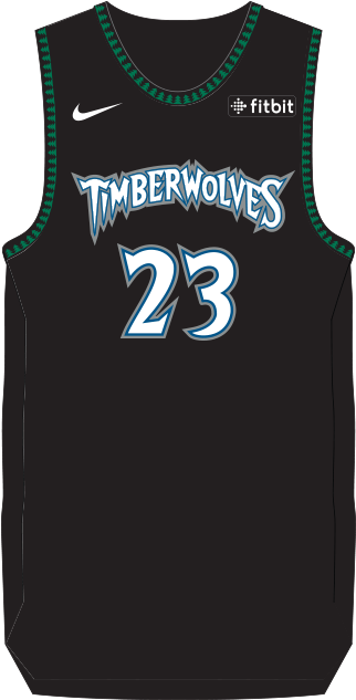 timberwolves classic jersey