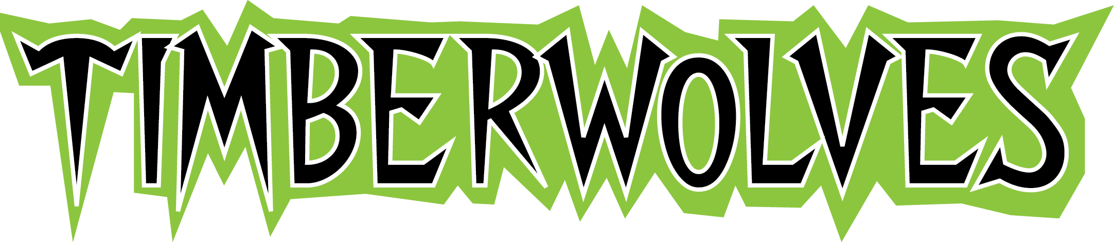 Timberwolves Baseball Logos (2165x471), Png Download