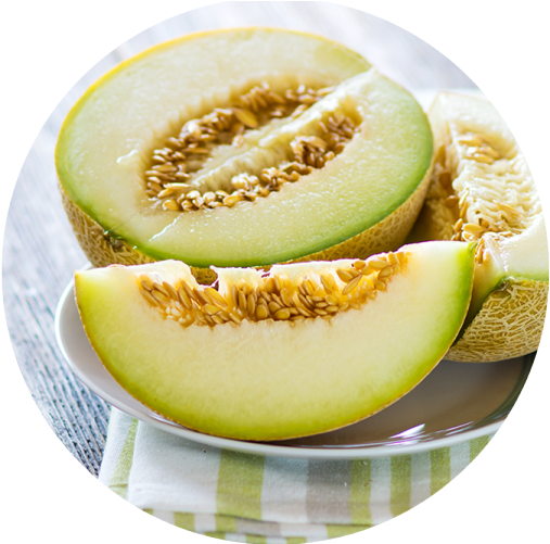 To Know Whether A Melon - Honigmelone (750x500), Png Download
