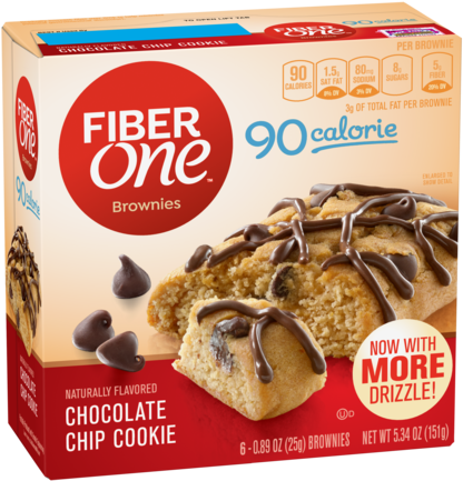 Find Near You - Fiber One 90 Calorie Lemon Bar - 6ct (432x432), Png Download