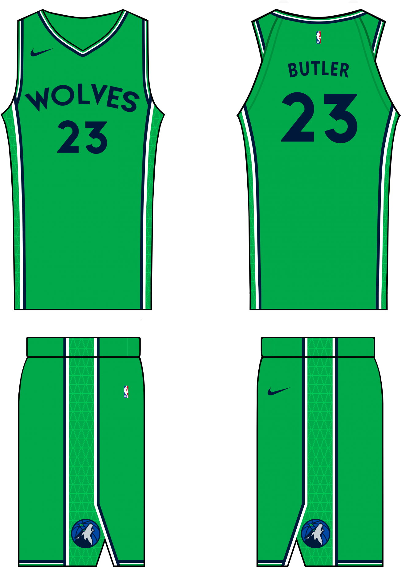 Minnesota Timberwolves Green - Trousers Dolce&gabbana Men (1479x2000), Png Download