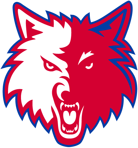 Nba /// 30 Variations Of The Timberwolves Logo - Dilley Wolves (447x481), Png Download