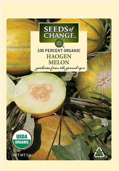 Organic Haogen Melon Seeds - Seeds Of Change 06069 Certified Organic Dill (573x573), Png Download
